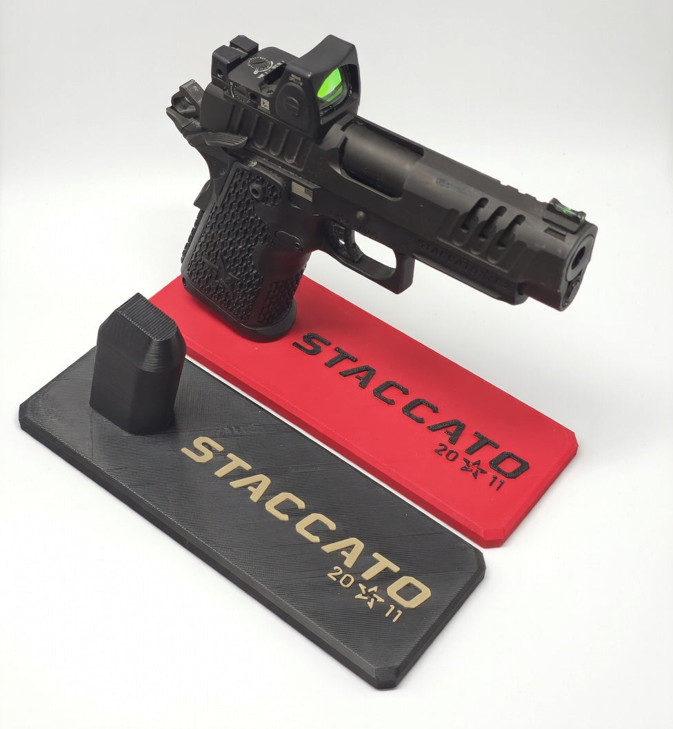 Staccato 2011 Pistol Display Stand