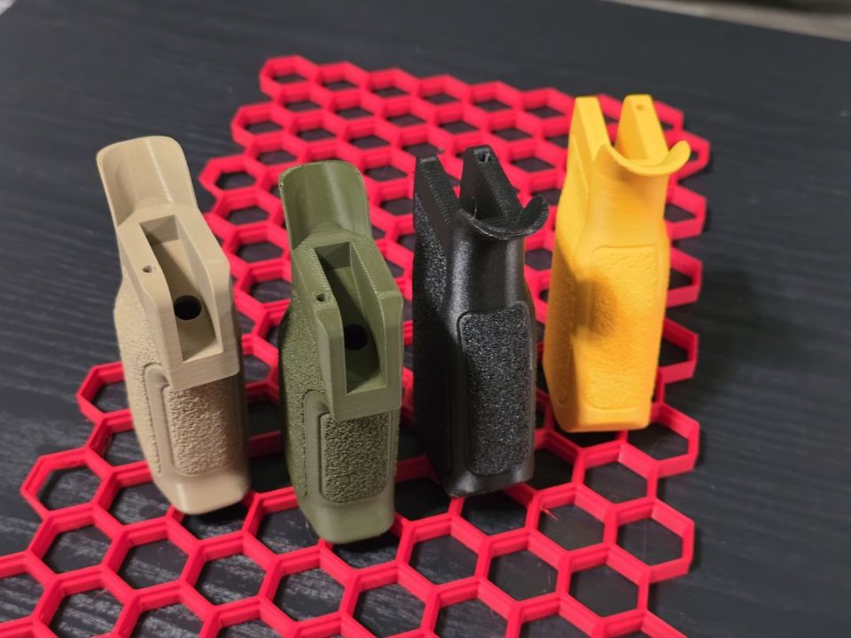 DAC Style AR Pistol Grip