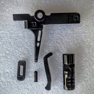 Hoffman style A2 Tool Steel Super Safety